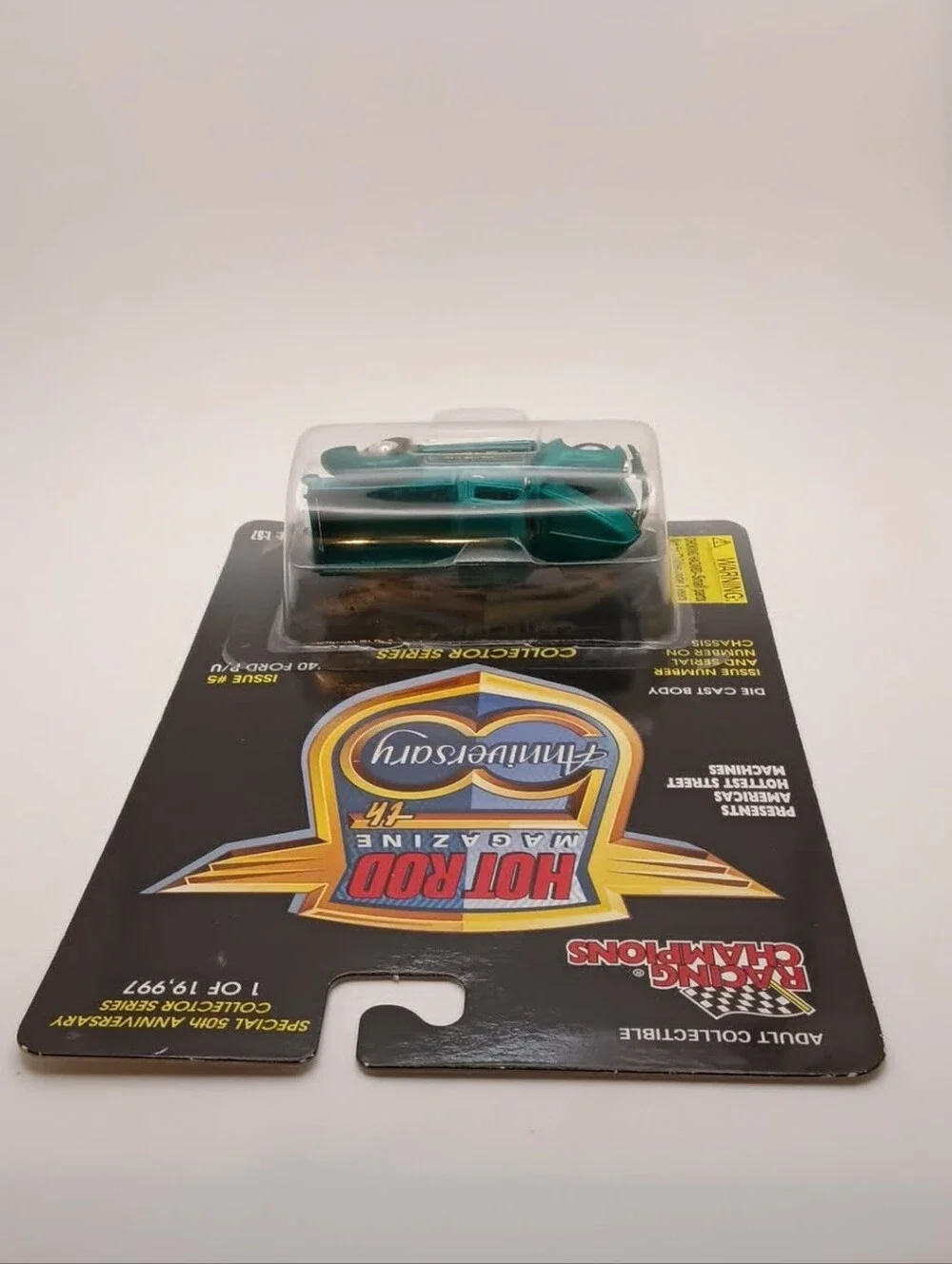 3 Piece Misc Racing Champions, Mattel Hot Wheels Die-Cast Lot!